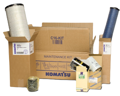 Zestaw oryginalnych filtrów do wymiany co 1000MTH - WA470LC-6 WA480LC-6