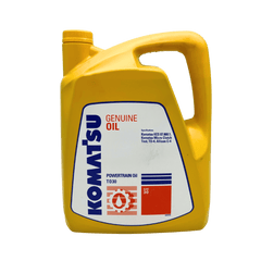 Komatsu Genuine Oil T030 4Lx6本 Olej hydrauliczno - przekładniowy Komatsu TO30 5L – HeviTech
