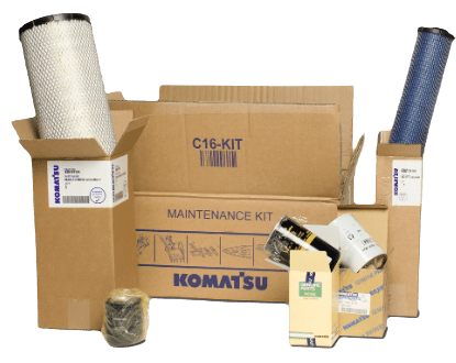 Zestaw oryginalnych filtrów do wymiany co 1000MTH - WA470LC-6 WA480LC-6